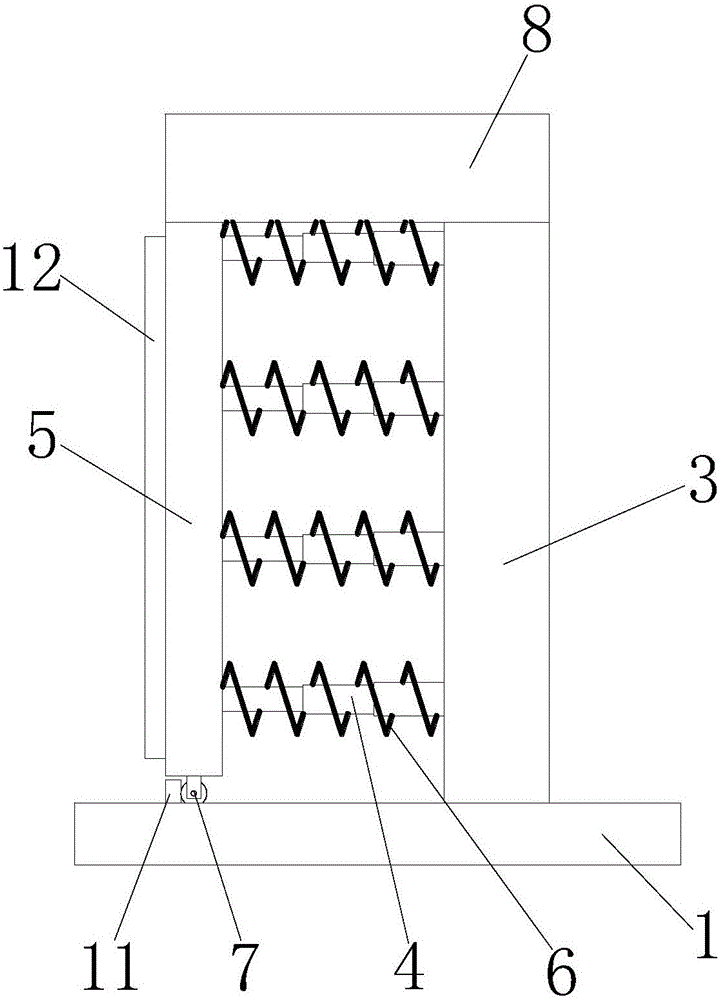 一种安全性能高的建筑施工护栏的制造方法与工艺