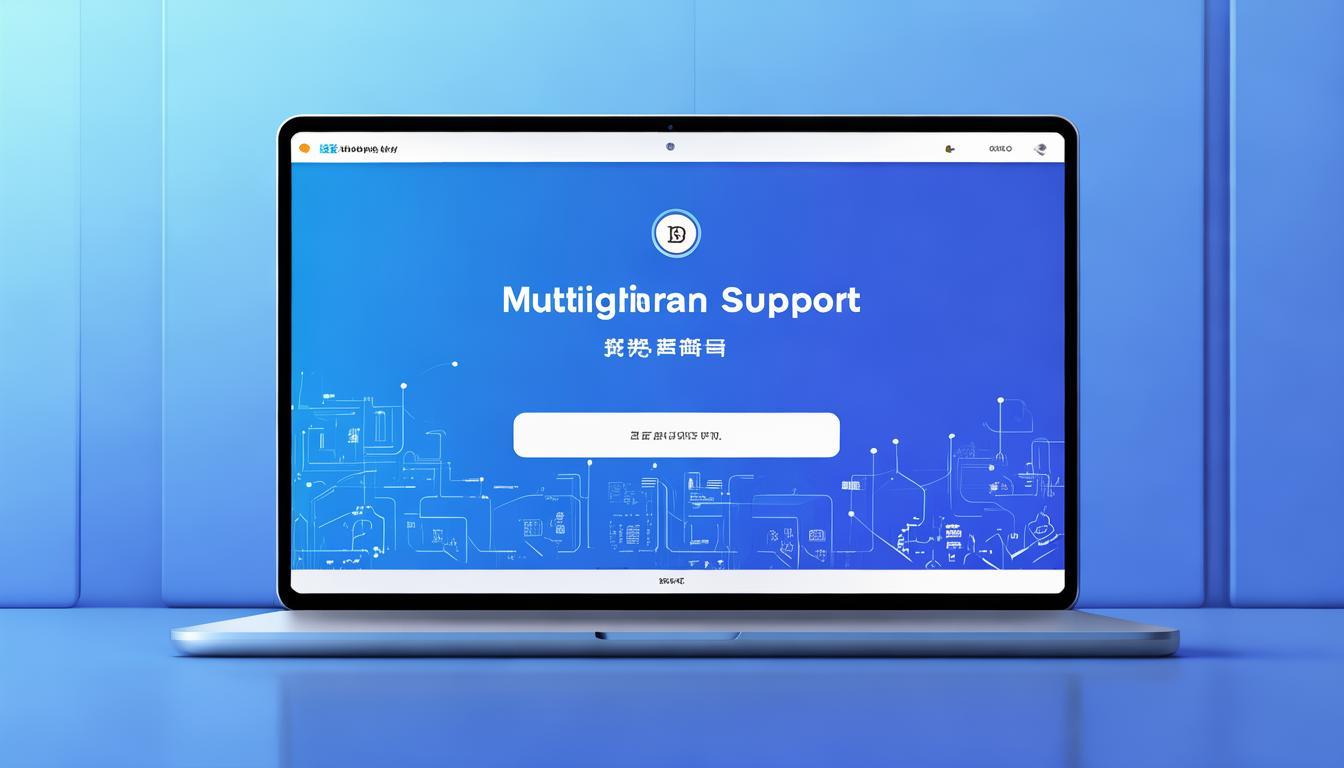 比特派官方网站支持多语言，助力开启国际市场用户拓展大门