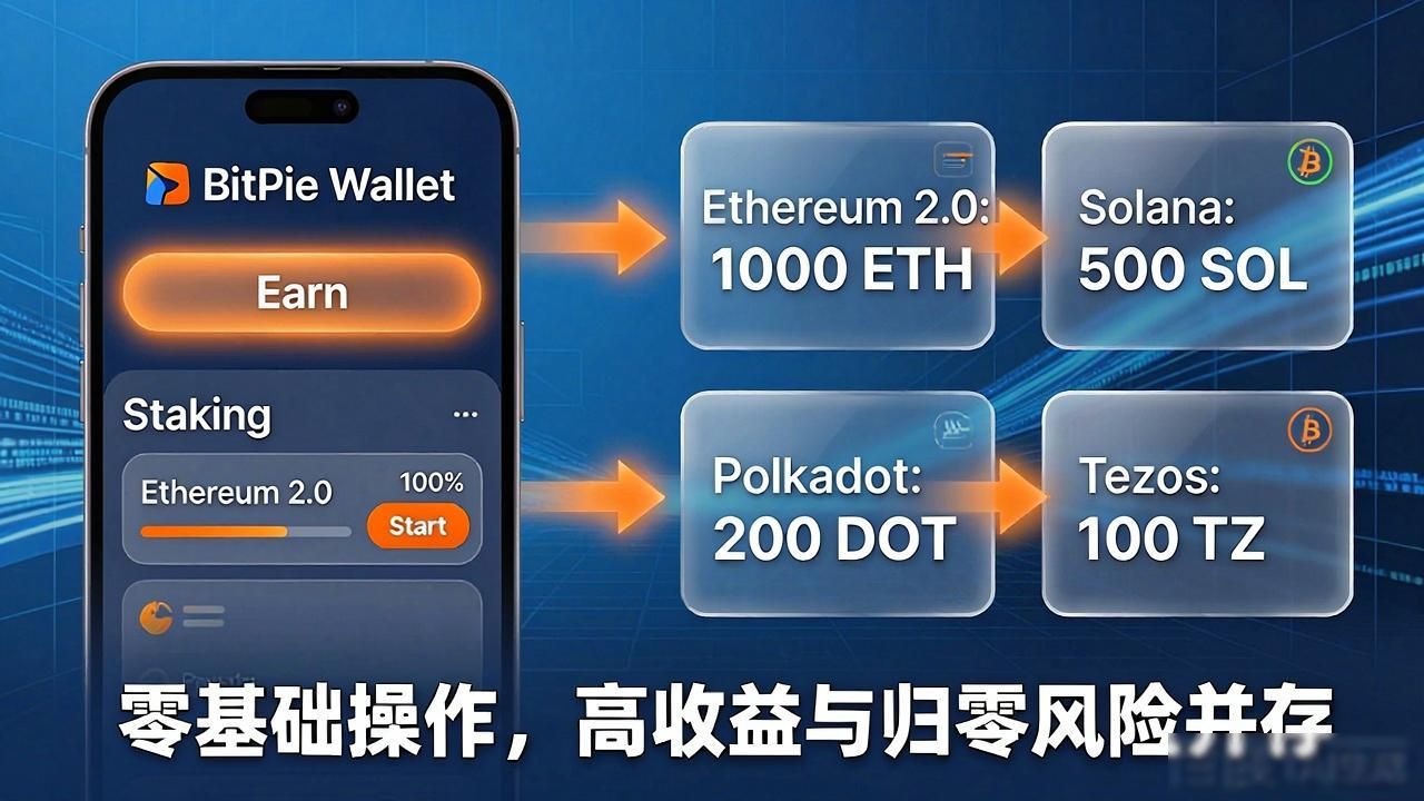 比特派钱包赚钱教程：零基础也能操作