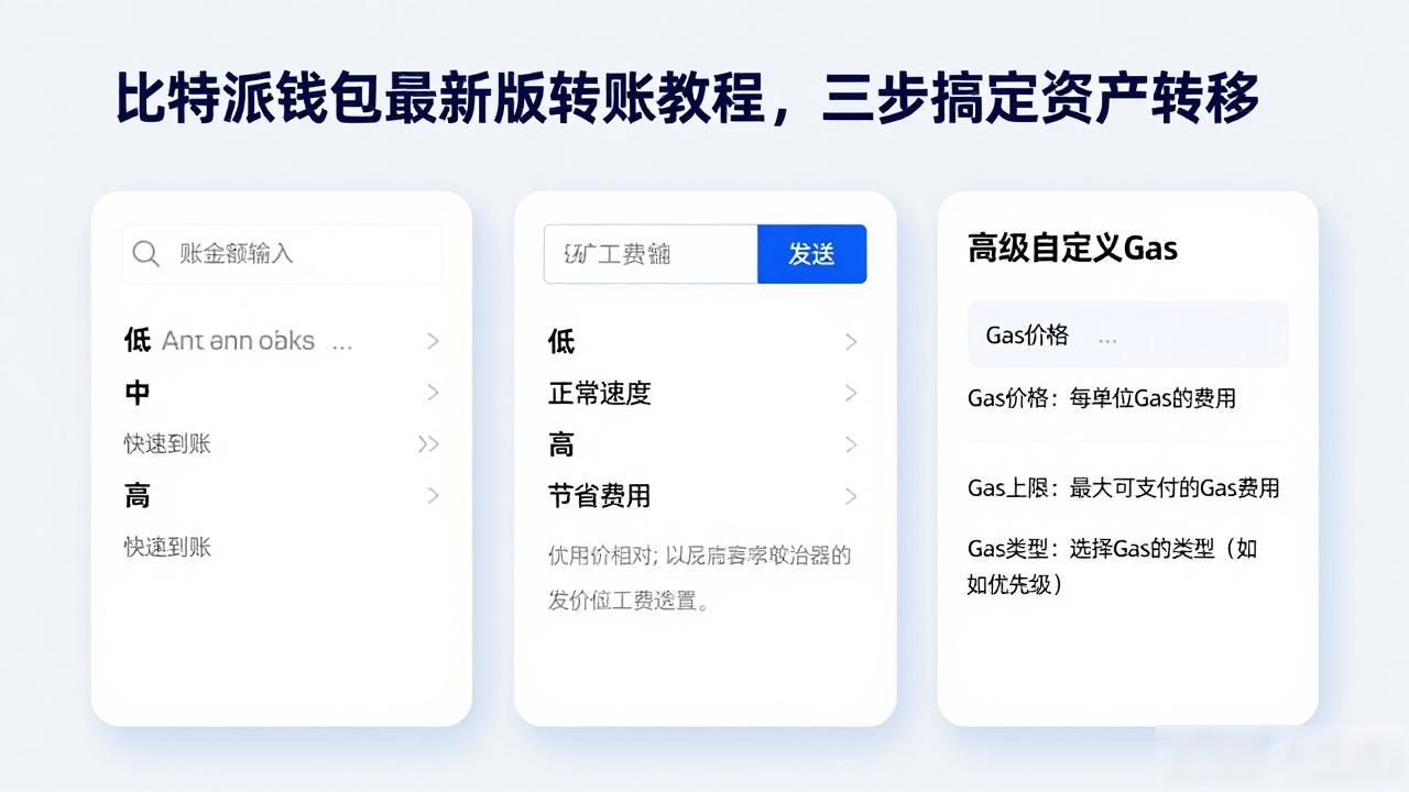 比特派钱包最新版转账教程，三步搞定资产转移
