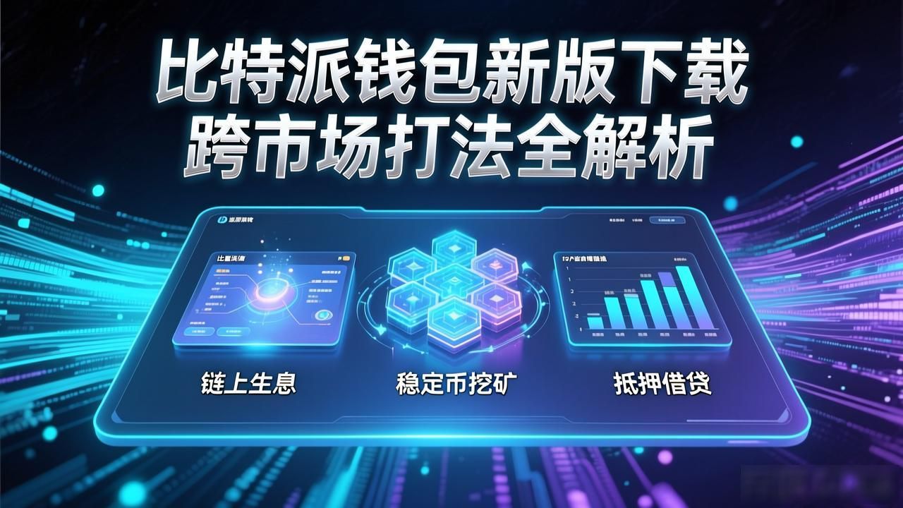 比特派钱包新版下载 跨市场打法全解析