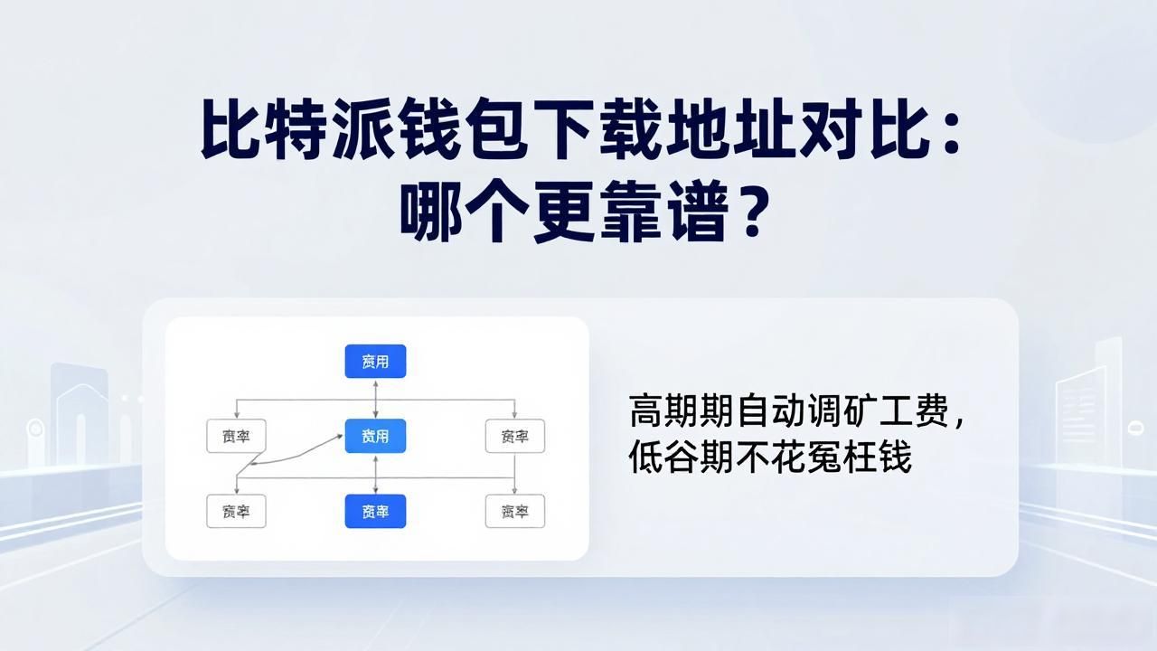比特派钱包下载地址对比：哪个更靠谱？