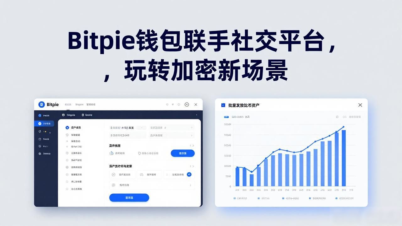 Bitpie钱包联手社交平台，玩转加密新场景