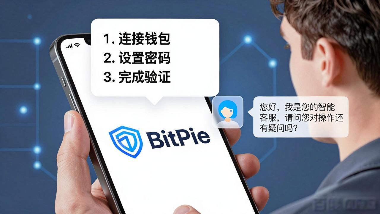 比特派钱包下载后怎么用？官方客服支持全解析