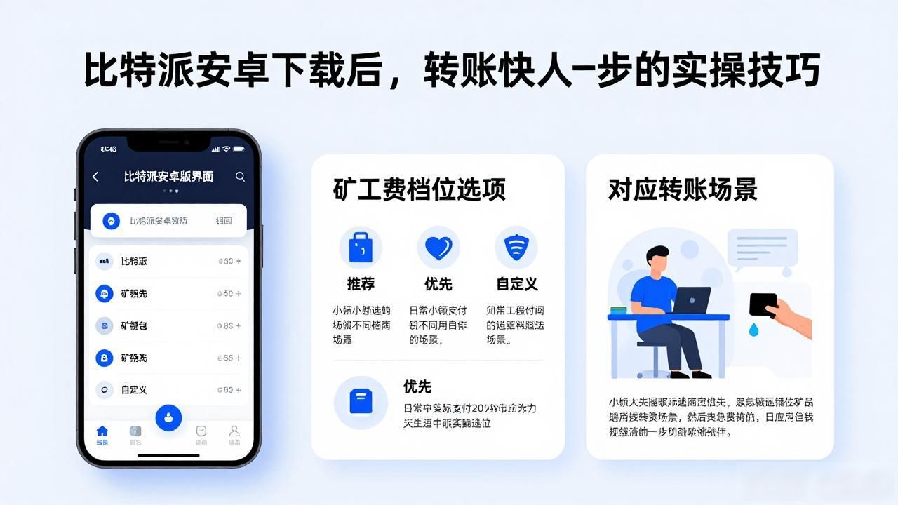 比特派安卓下载后，转账快人一步的实操技巧
