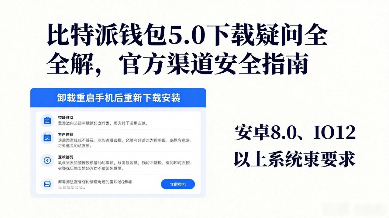 比特派钱包5.0下载疑问全解，官方渠道安全指南