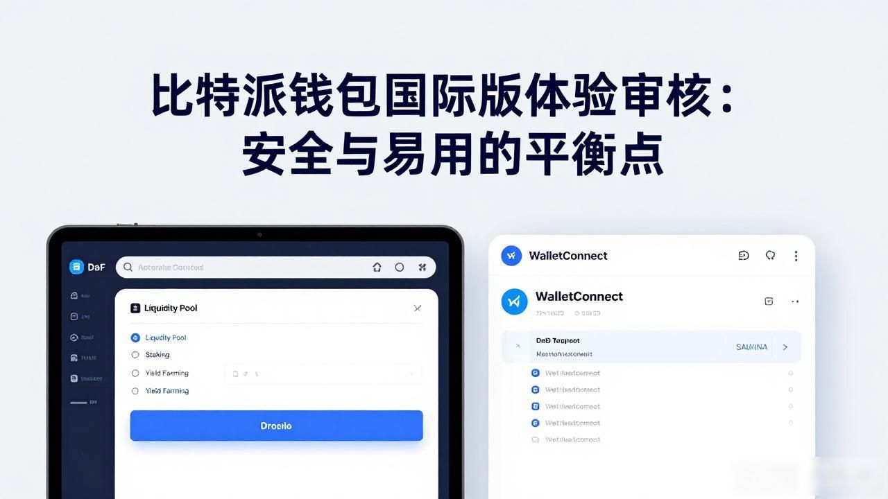 比特派钱包国际版体验审核：安全与易用的平衡点
