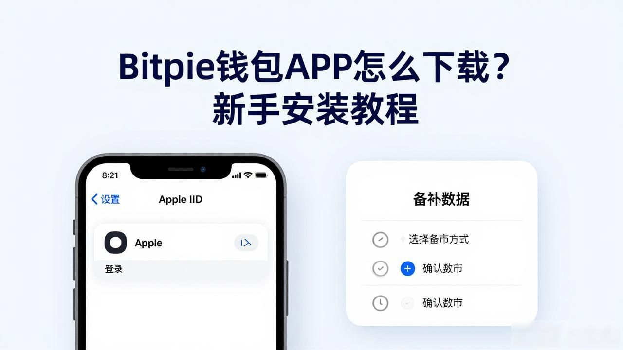 Bitpie钱包APP怎么下载？新手安装教程