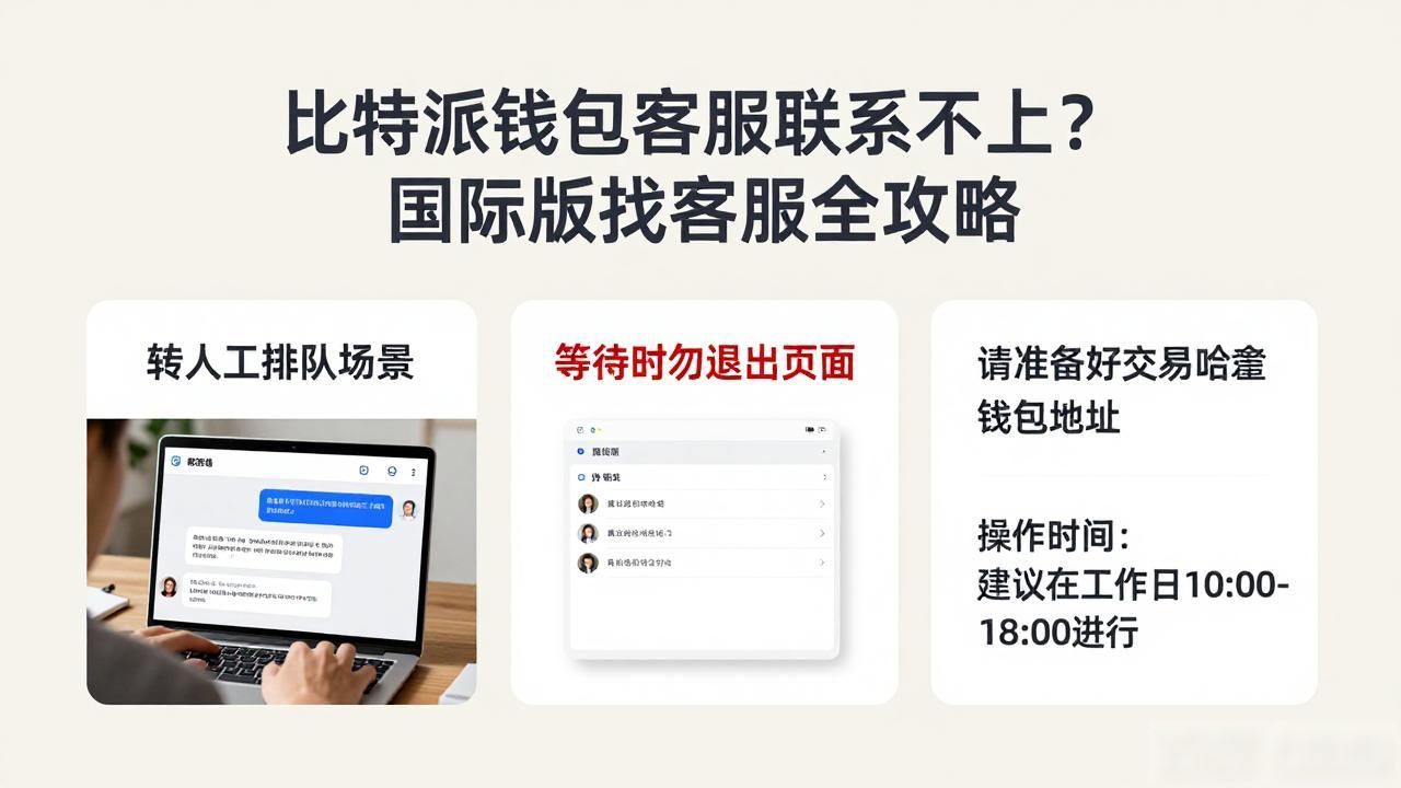 比特派钱包客服联系不上？国际版找客服全攻略