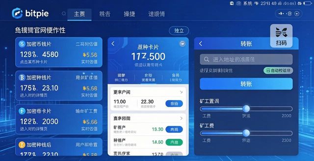 钱包app首页_钱包官方网站_Bitpie钱包app官网的操作界面介绍