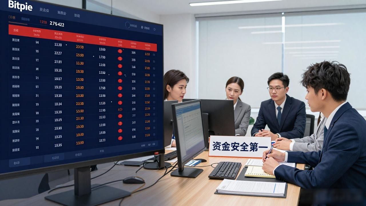 Bitpie交易所有啥资金保障措施 怎么守好用户资产安全
