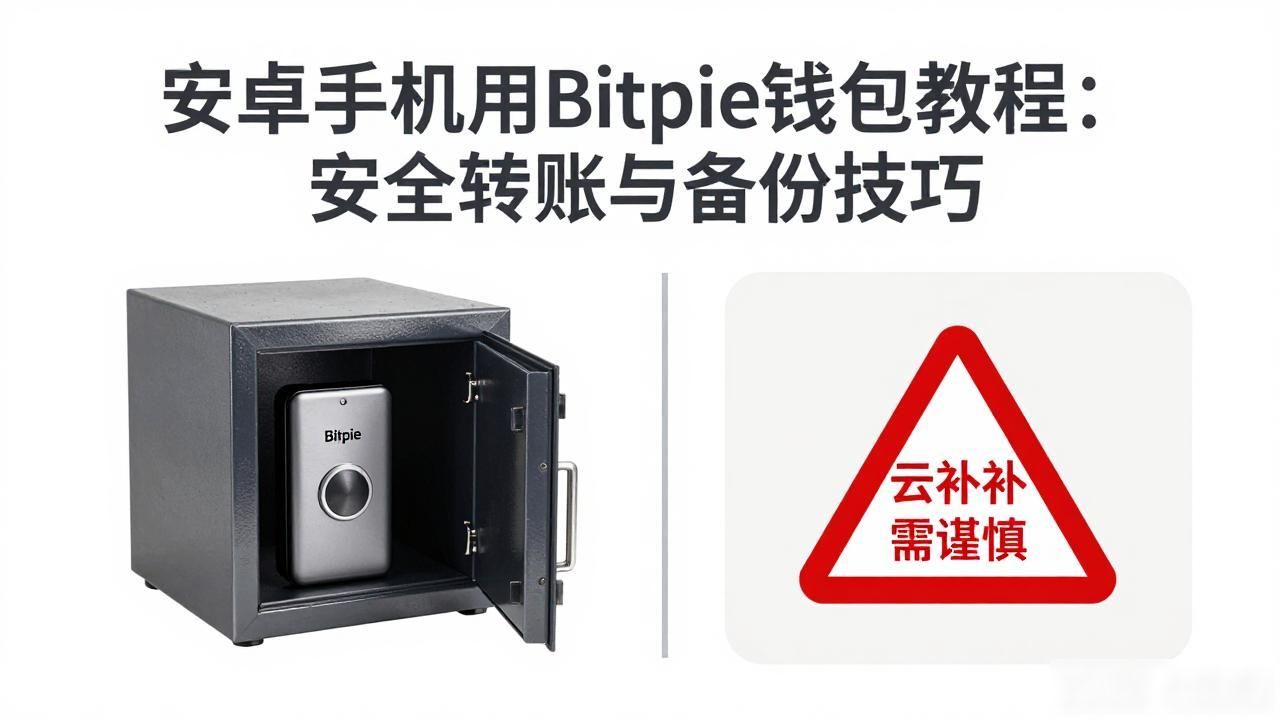 安卓手机用Bitpie钱包教程：安全转账与备份技巧