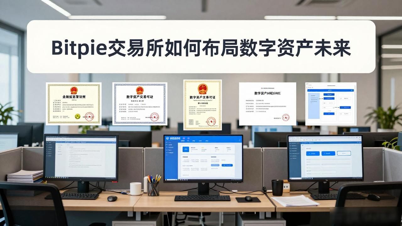 Bitpie交易所如何布局数字资产未来