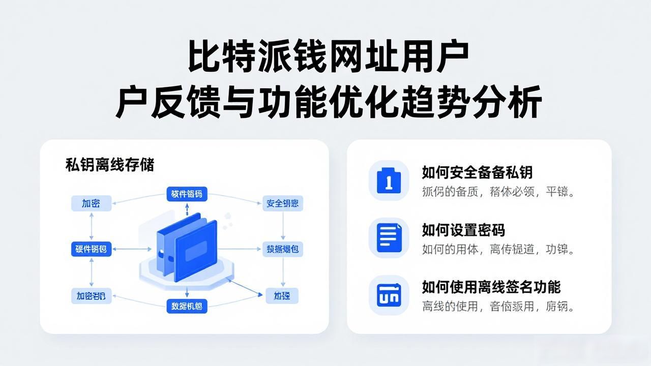 比特派钱包网址用户反馈与功能优化趋势分析