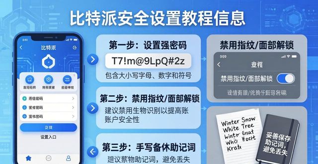 比特派官方网址_比特派官方下载最新版的安全设置与用户指南_比特派是什么东西
