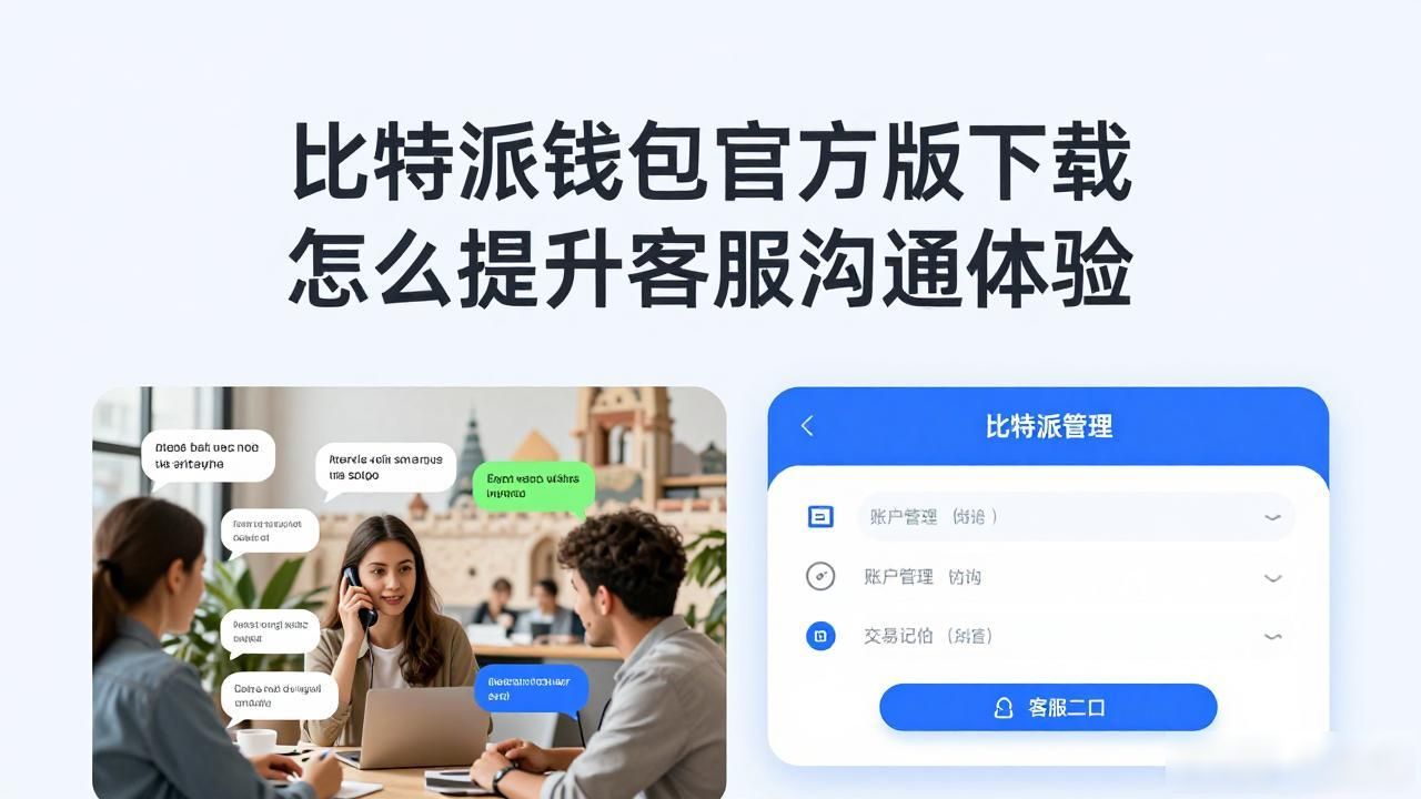 比特派钱包官方版下载怎么提升客服沟通体验