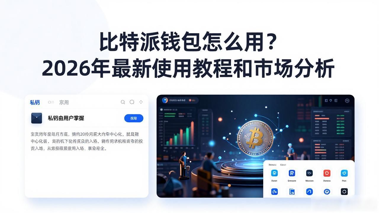 比特派钱包怎么用？2026年最新使用教程和市场分析