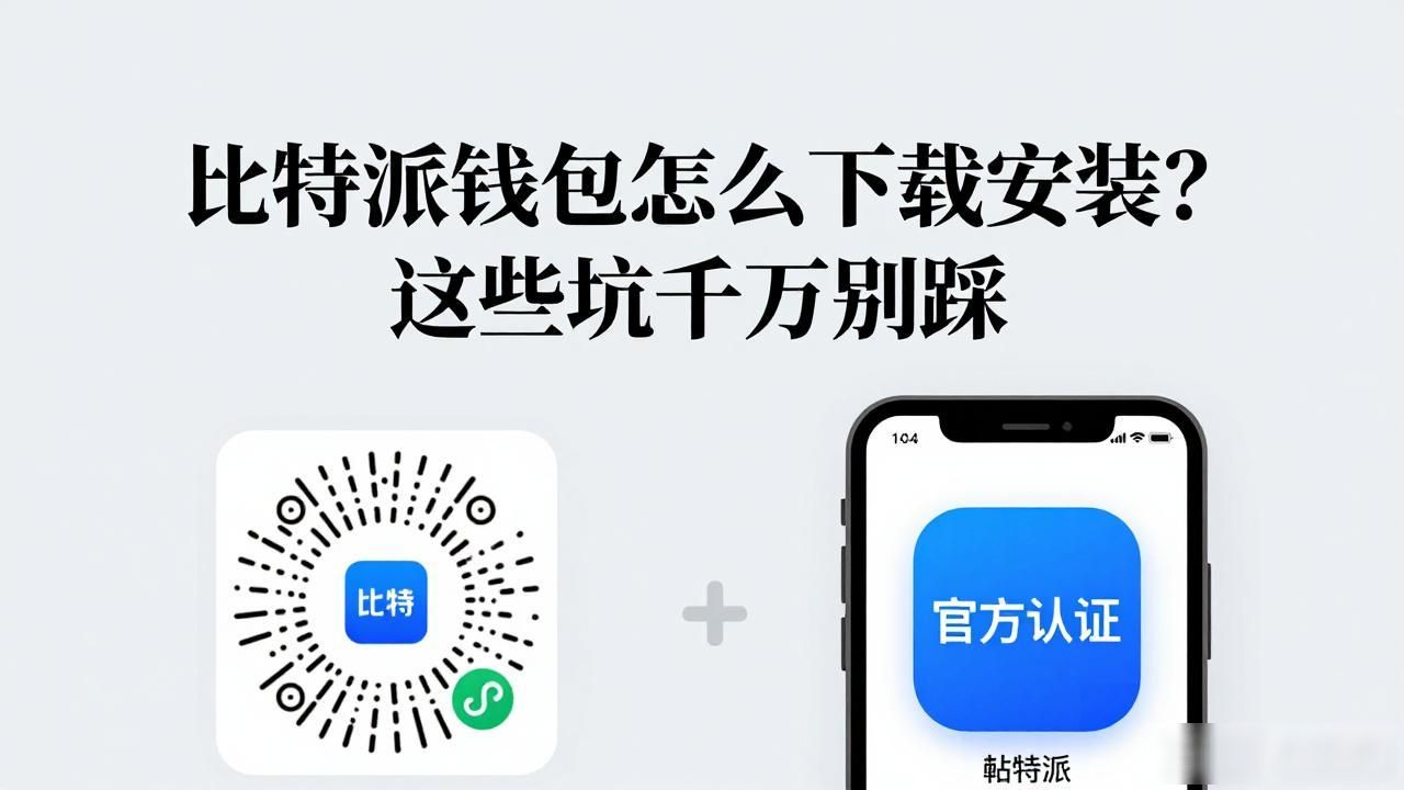 比特派钱包怎么下载安装？这些坑千万别踩