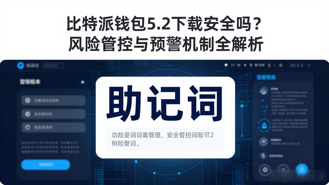 比特派钱包5.2下载安全吗？风险管控与预警机制全解析
