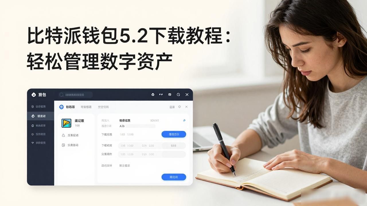 比特派钱包5.2下载教程：轻松管理数字资产