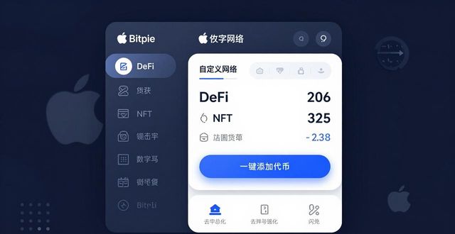 手机数字资产管理：Bitpie苹果版的强大功能_数字资产管理工具_苹果财产