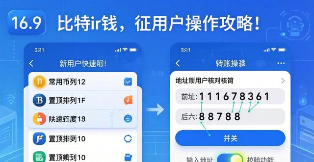 比特派钱包_2021比特派钱包使用视频_从注册到交易：新用户如何快速上手比特派钱包安卓版app，提高使用效率？