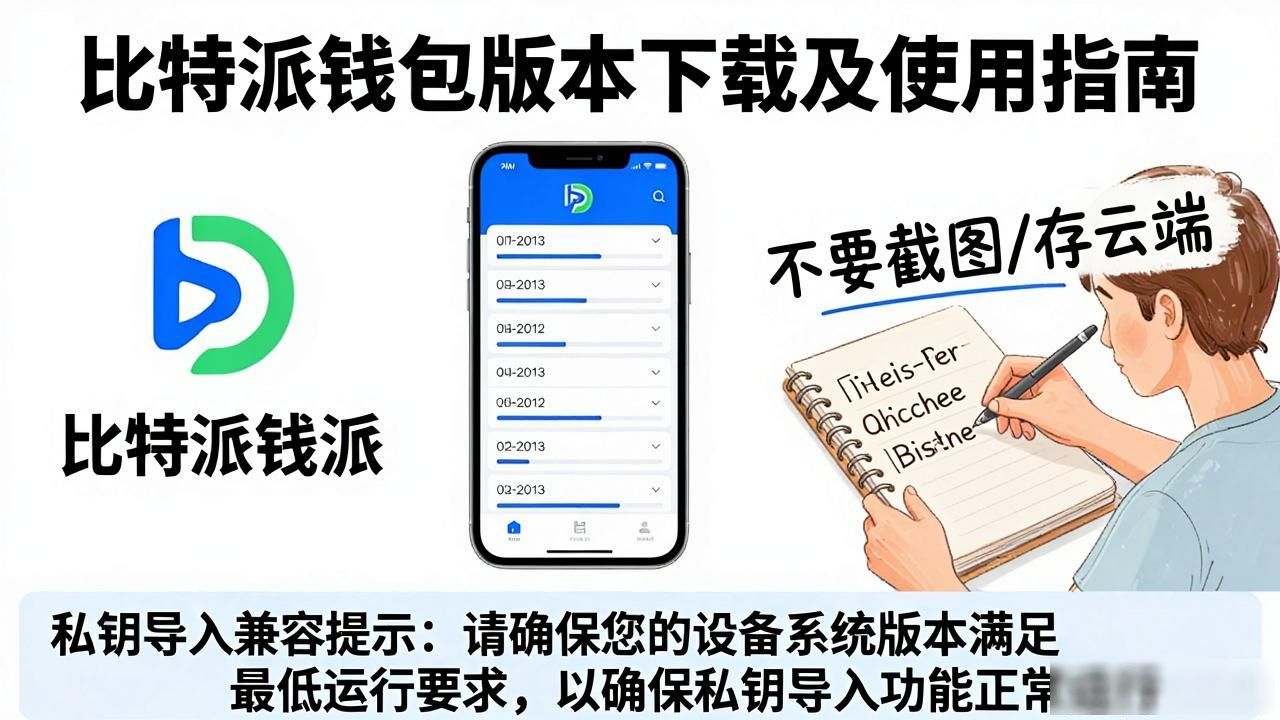 比特派多个版本下载，哪个适合你？