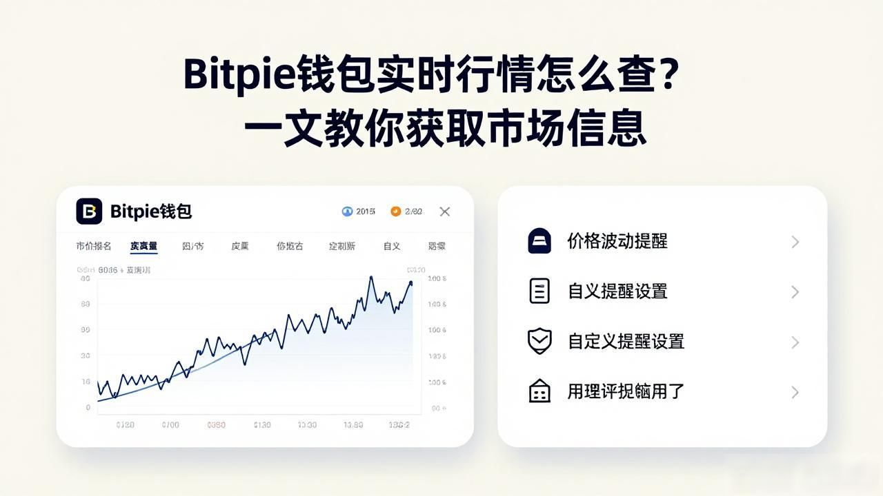 Bitpie钱包实时行情怎么查？一文教你获取市场信息