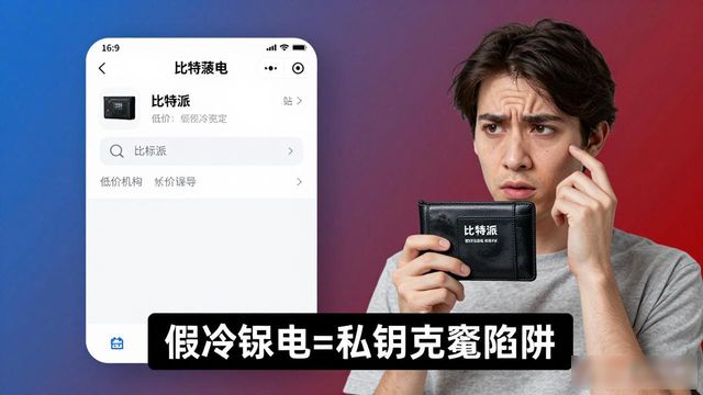 比特派钱包时代，冷钱包还安全吗？
