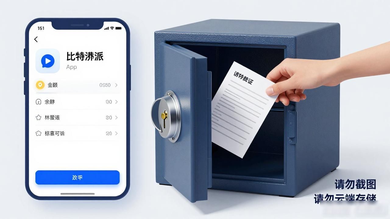 比特派App下载后怎么连冷钱包存币