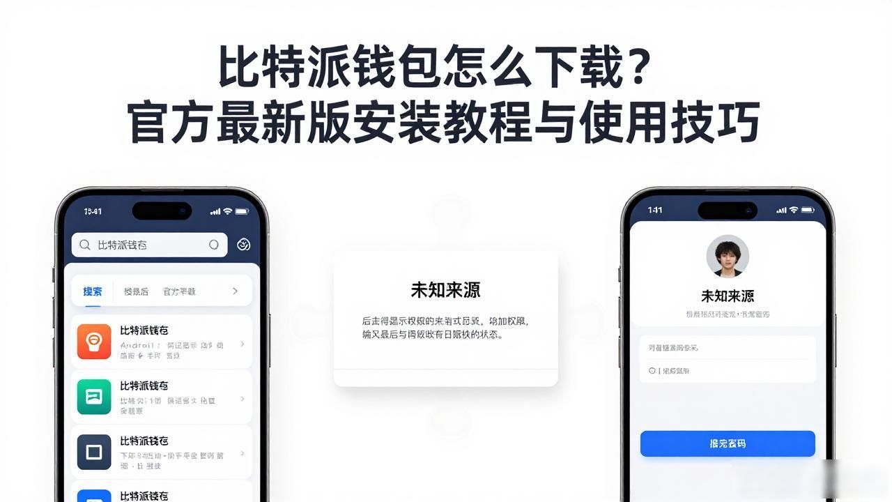 比特派钱包怎么下载？官方最新版安装教程与使用技巧