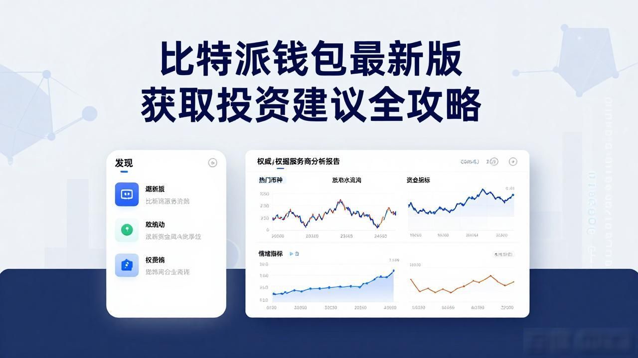比特派钱包最新版获取投资建议全攻略