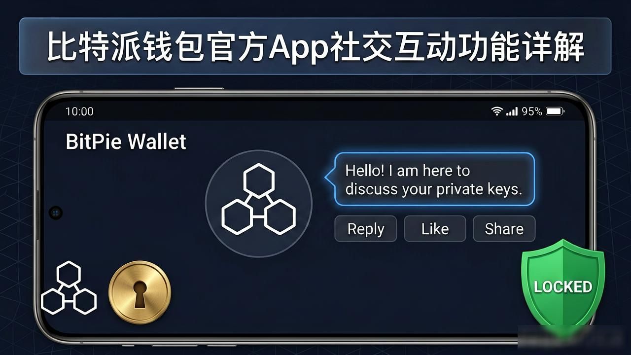 比特派钱包官方App社交互动功能详解