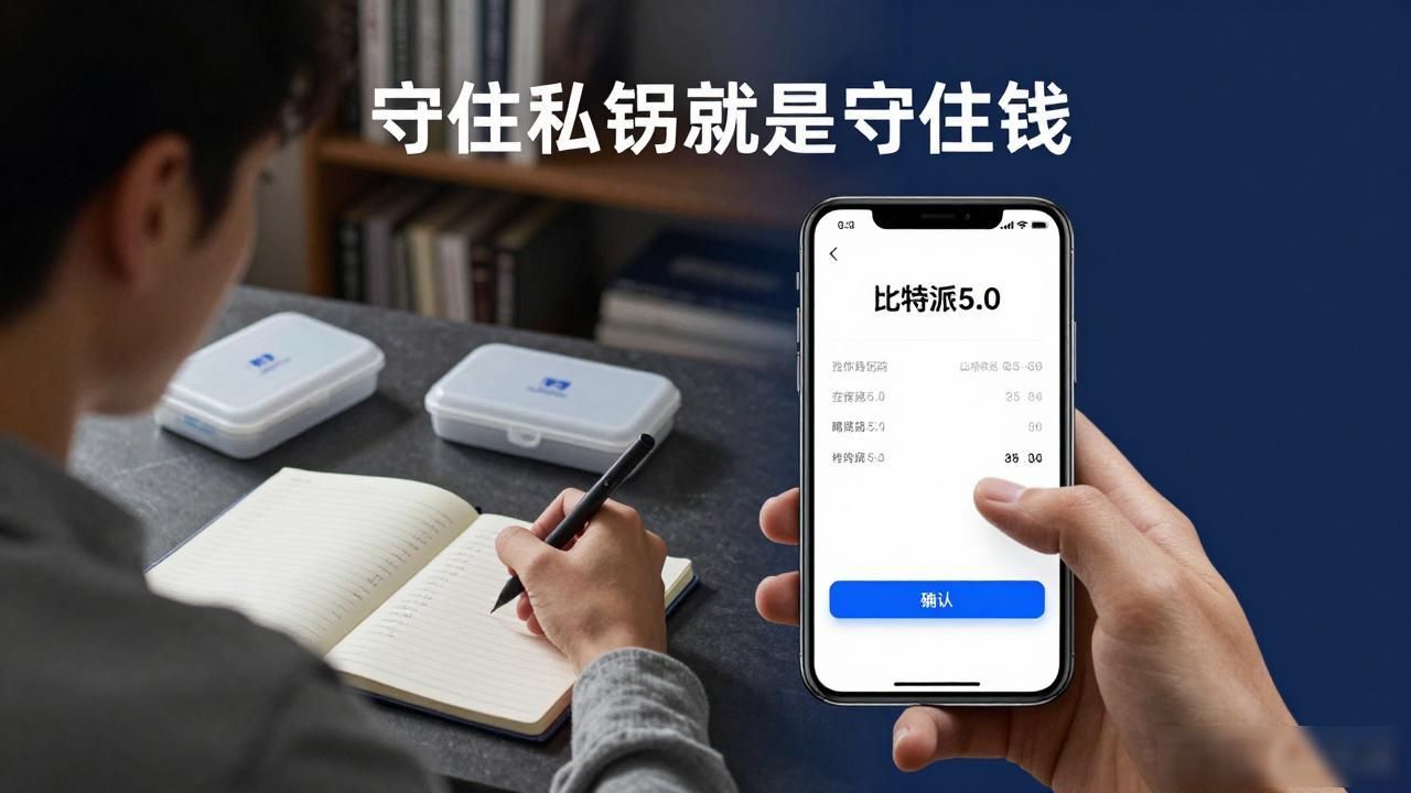比特派5.0官方下载：守住私钥就是守住钱