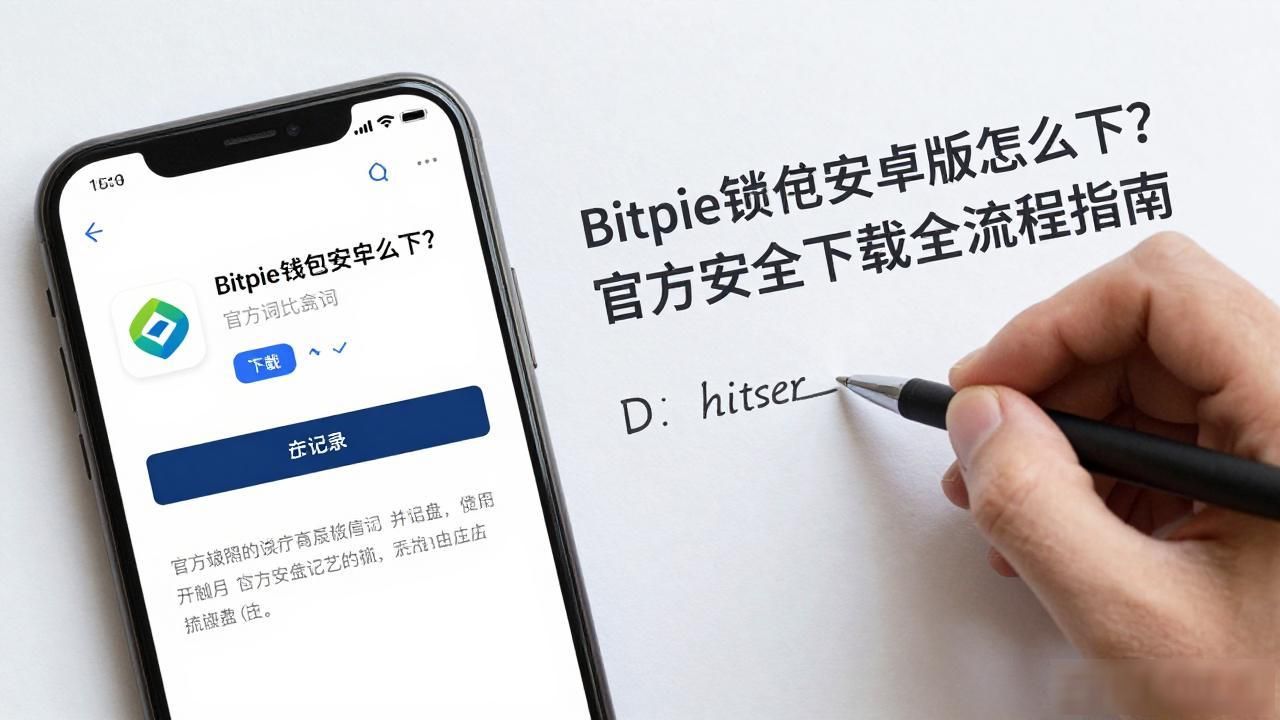 Bitpie钱包安卓版怎么下？官方安全下载全流程指南