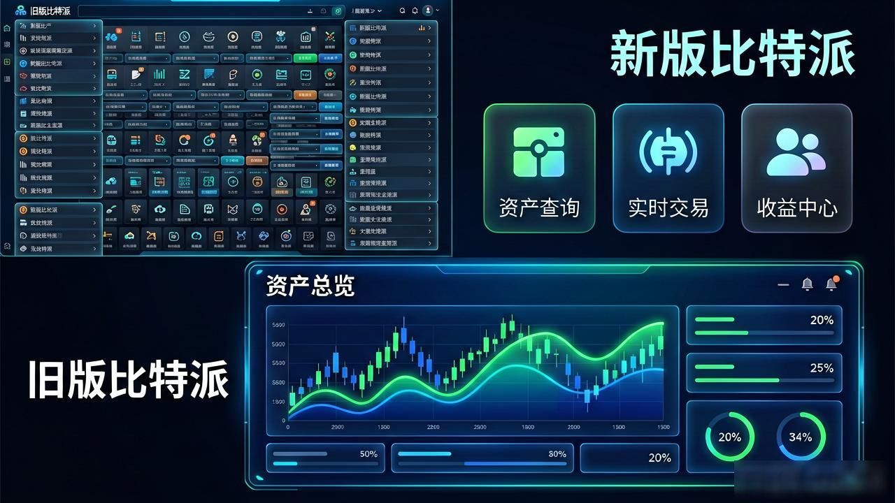 比特派最新版和旧版有啥不一样？十大区别全解析