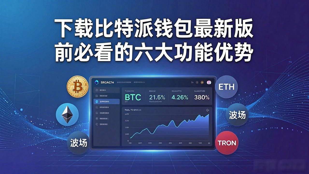 下载比特派钱包最新版前必看的六大功能优势