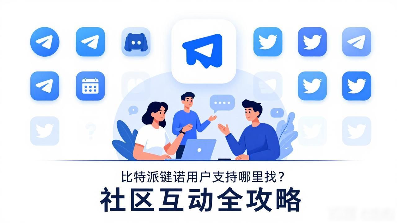 比特派钱包用户支持哪里找？社区互动全攻略