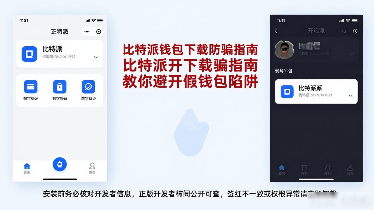 比特派钱包下载防骗指南 教你避开假钱包陷阱