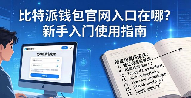 比特派钱包百度百科_比特派钱包官网入口指南：初学者该如何使用？_比特派钱包体系