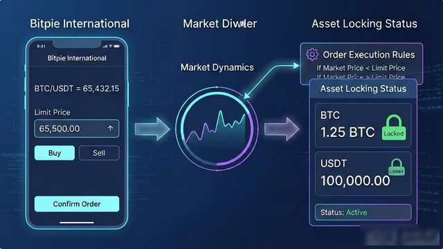 比特派国际版限价单操作教程