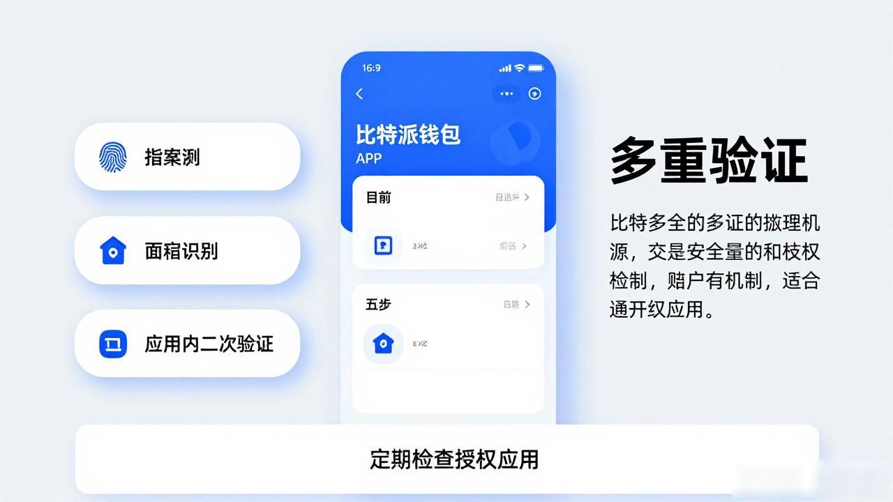 比特派Bitpie钱包资产管理：五步打造安全高效的数字金库