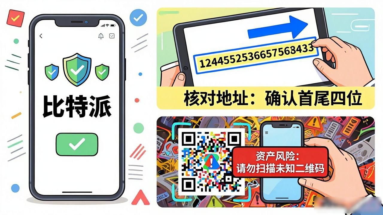 新手必看：比特派教程里的防骗指南