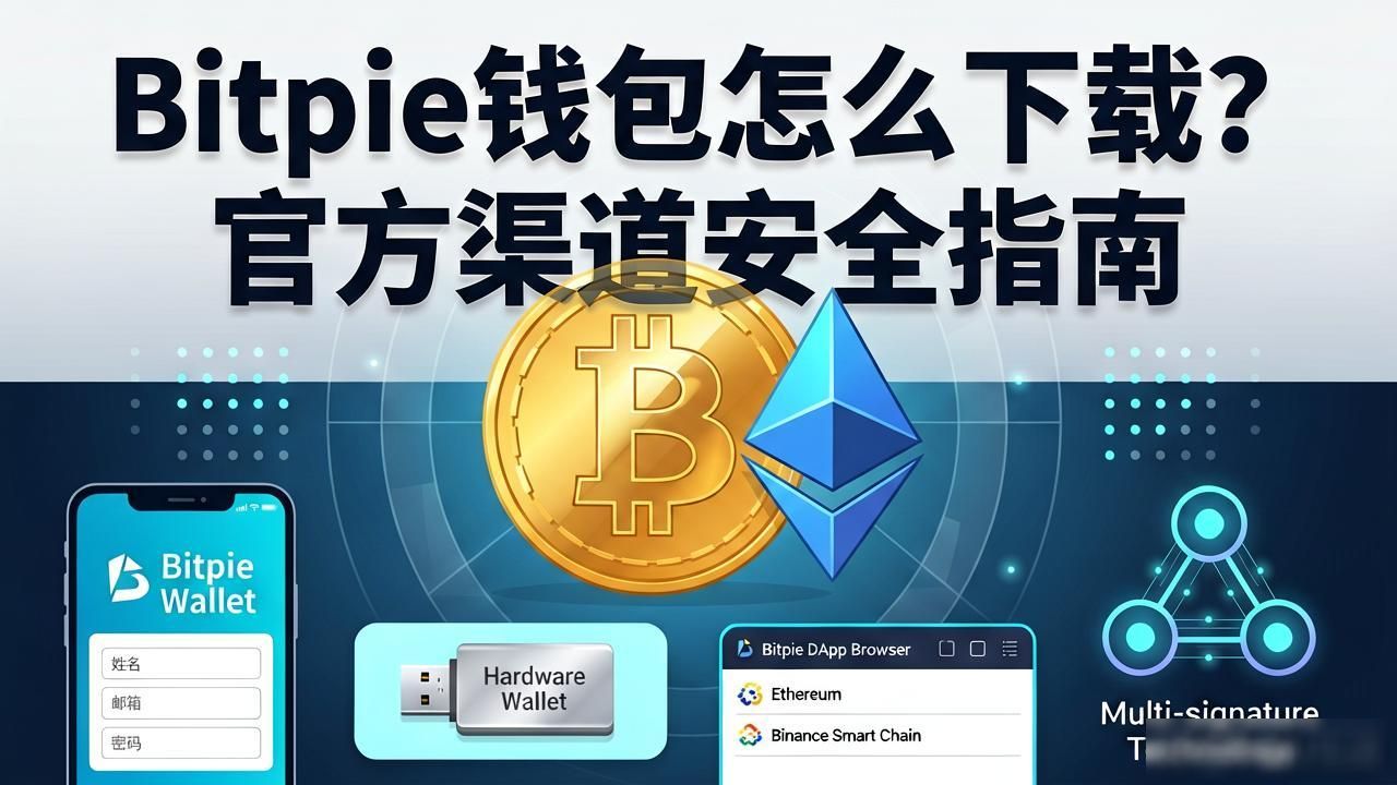 Bitpie钱包怎么下载？官方渠道安全指南