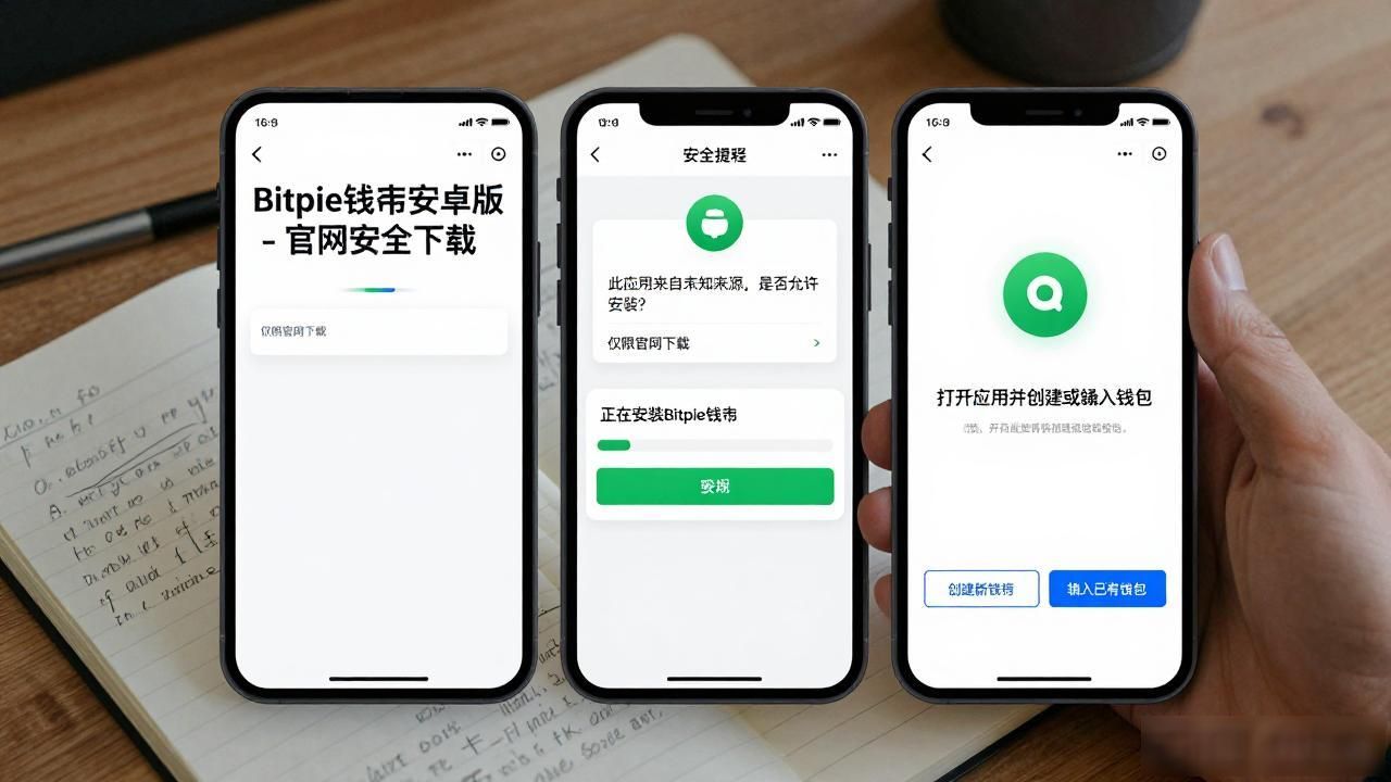Bitpie钱包安卓版官网安全下载指南
