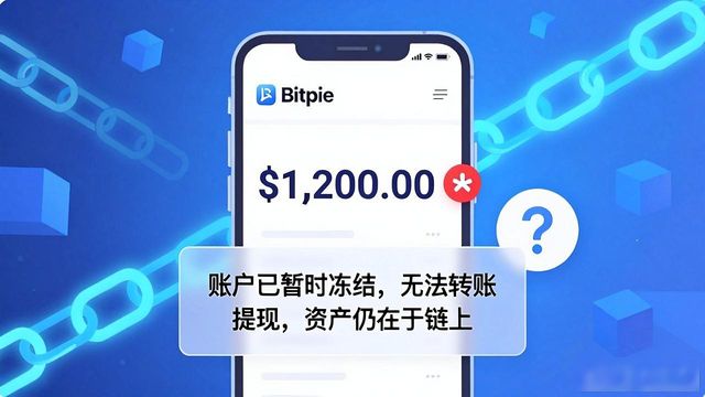 比特派钱包国际版账户怎么暂时冻结