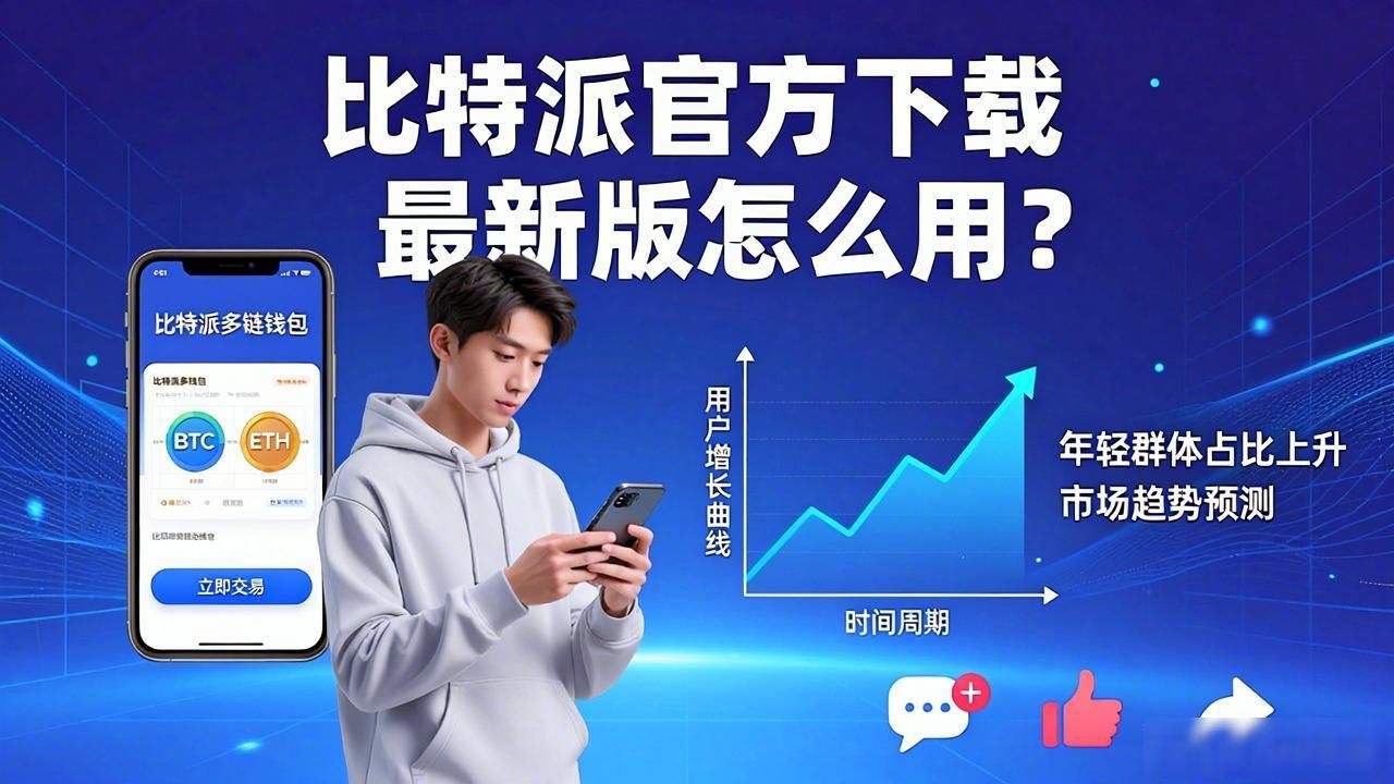 比特派官方下载最新版怎么用？新手引导与市场趋势全解析