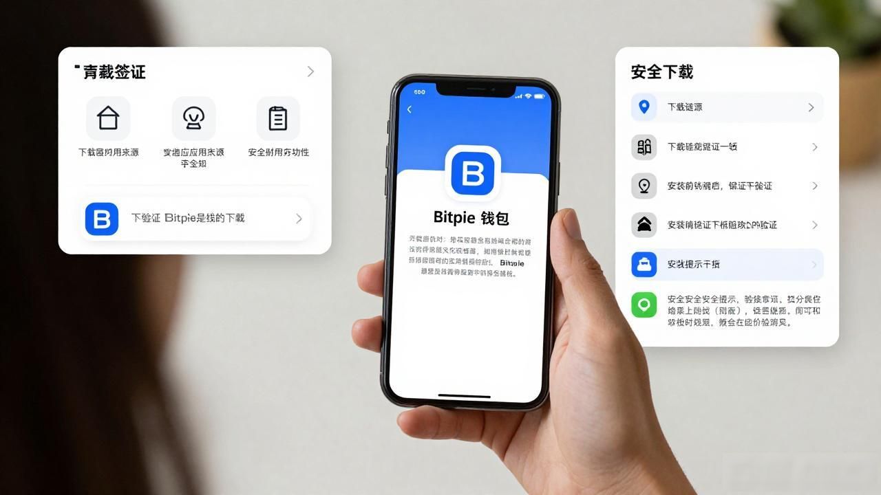 Bitpie钱包下载避坑指南：认准官方渠道防钓鱼