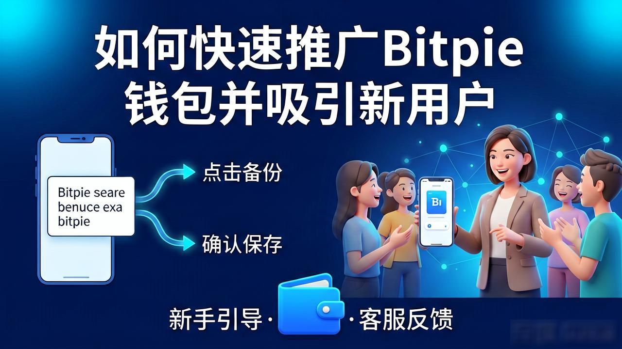 如何快速推广比特派Bitpie钱包并吸引新用户