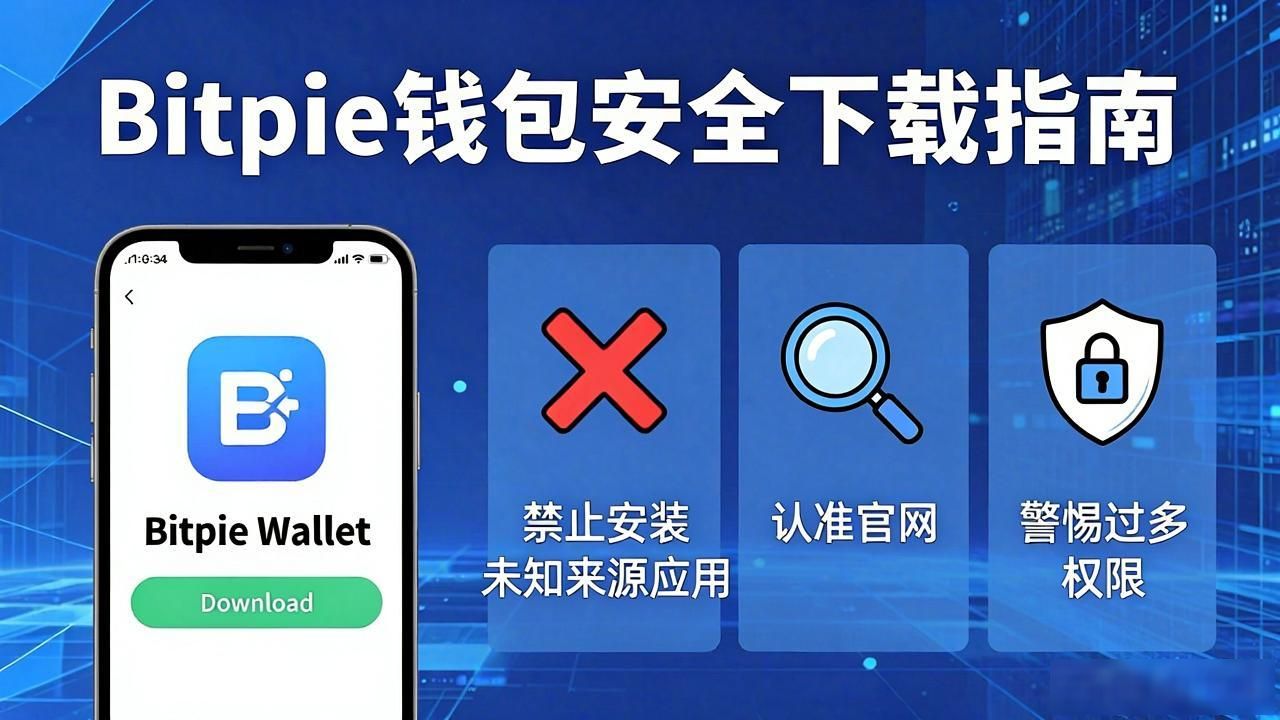 bitpie钱包怎么下？认准官网防被骗